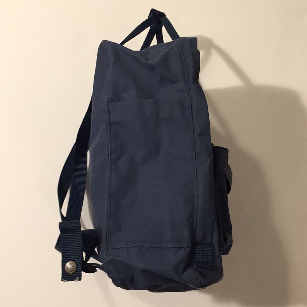 Fjallraven Kanken Royal Blue Backpack - Picture 2 of 8